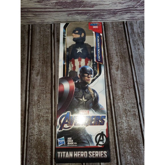 Marvel Avengers Captain America Titan Hero Series 12inch Action Figure - Picture 2 of 3